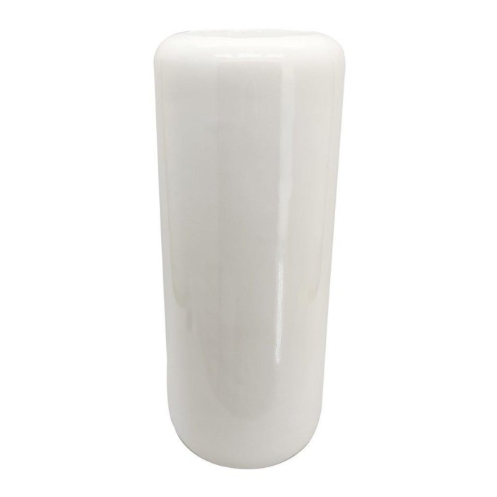 VASO ALTO D41 H101 CILINDRO BIANCO